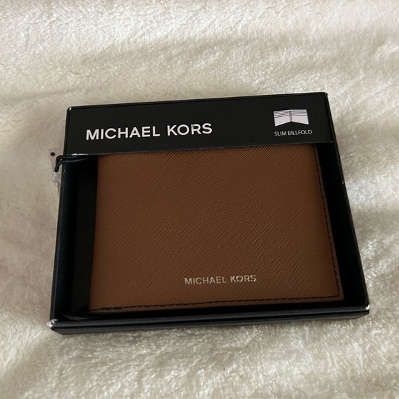 🔥 Michael Kors Andy slim Mens billfold leather wallet (New with Tags)🔥 - Picture 5 of 6
